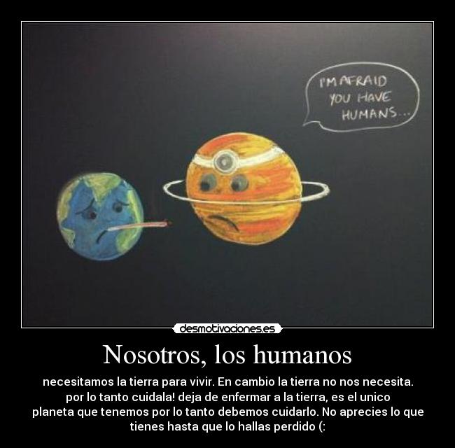 Nosotros, los humanos -