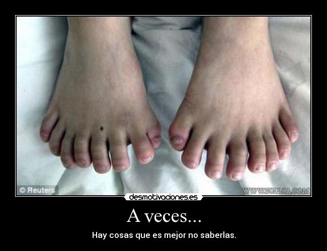 A veces... - 