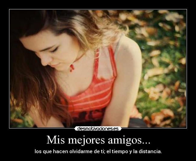 Mis mejores amigos... -