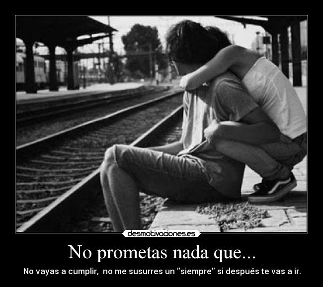 carteles promesas desmotivaciones