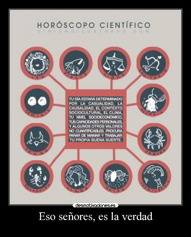 Eso señores, es la verdad - 