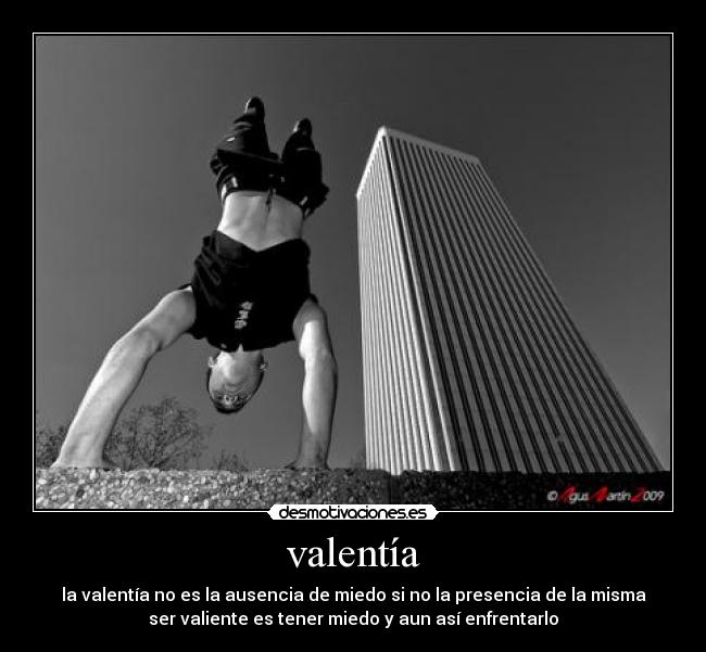valentía - 