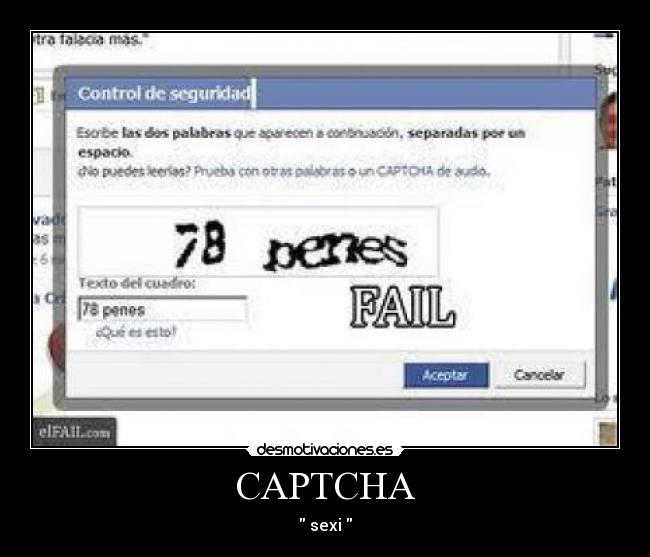 CAPTCHA -  sexi 