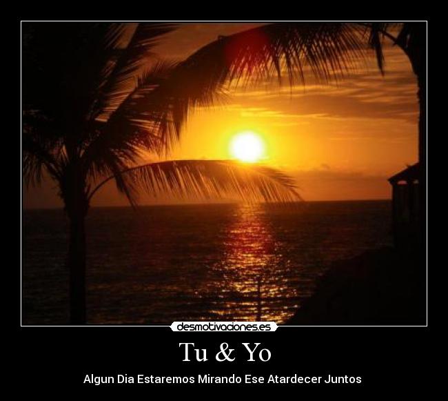 Tu & Yo -