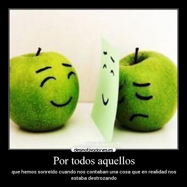 Por todos aquellos -