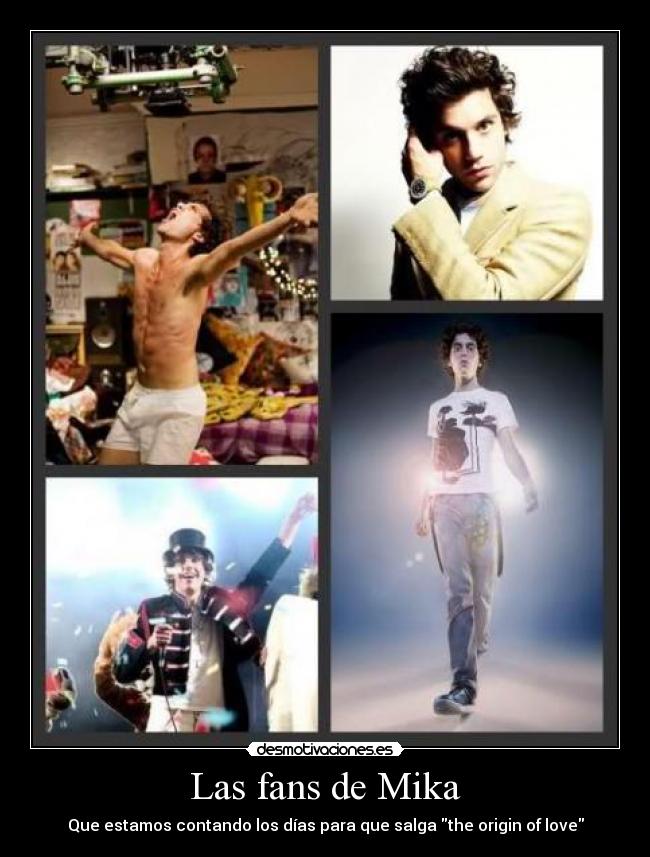 Las fans de Mika -