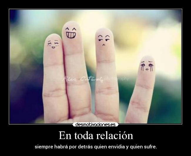 En toda relación -