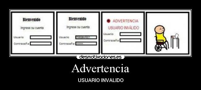 Advertencia - 