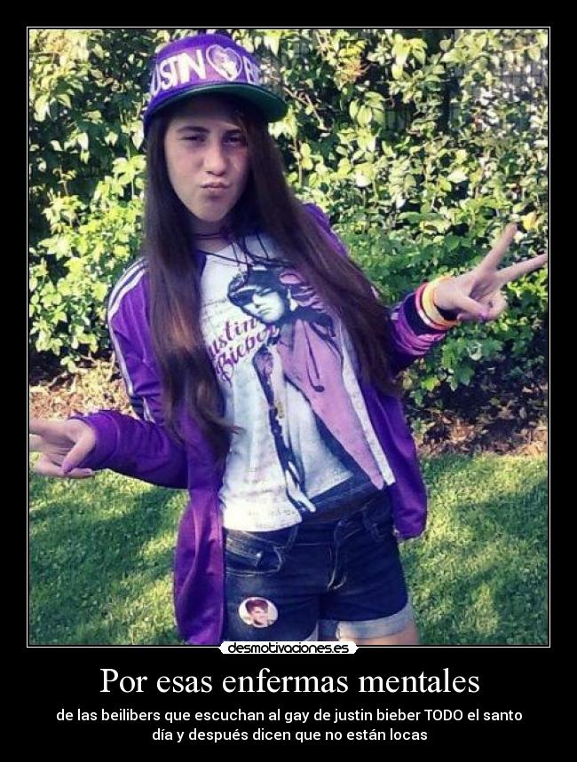 Por esas enfermas mentales - 