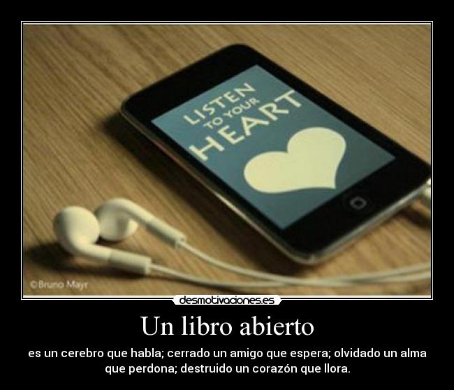 Un libro abierto - 