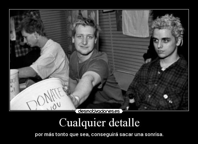 carteles green day lalalalala quiero sexo desmotivaciones