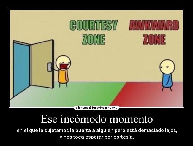 carteles momentos incomodos desmotivaciones