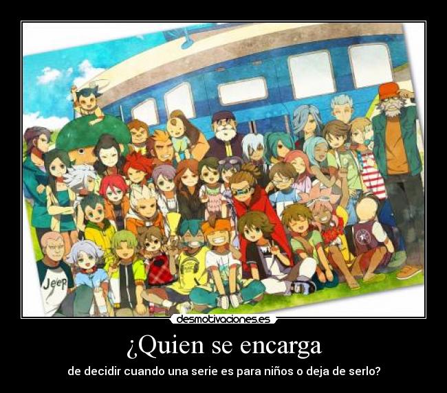 carteles inazuma eleven poya acabo debate desmotivaciones