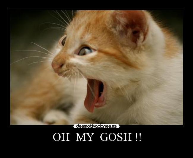 OH  MY  GOSH !! - 