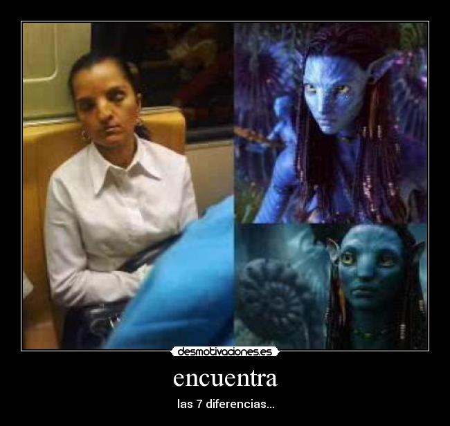 encuentra - las 7 diferencias...