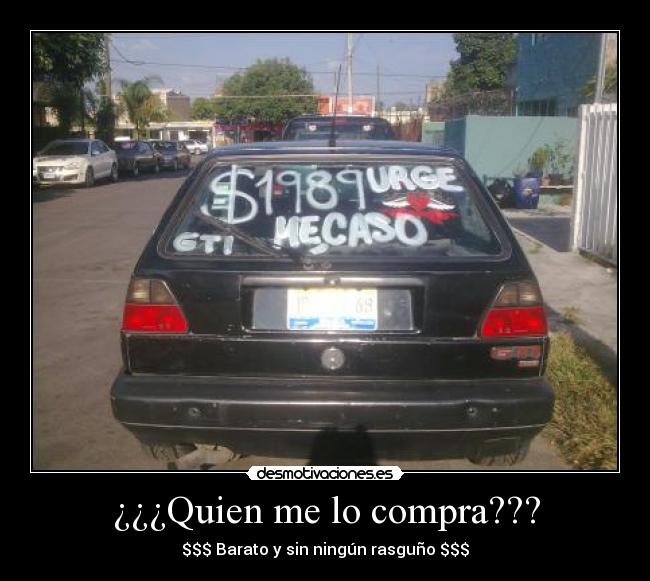 ¿¿¿Quien me lo compra??? - $$$ Barato y sin ningún rasguño $$$