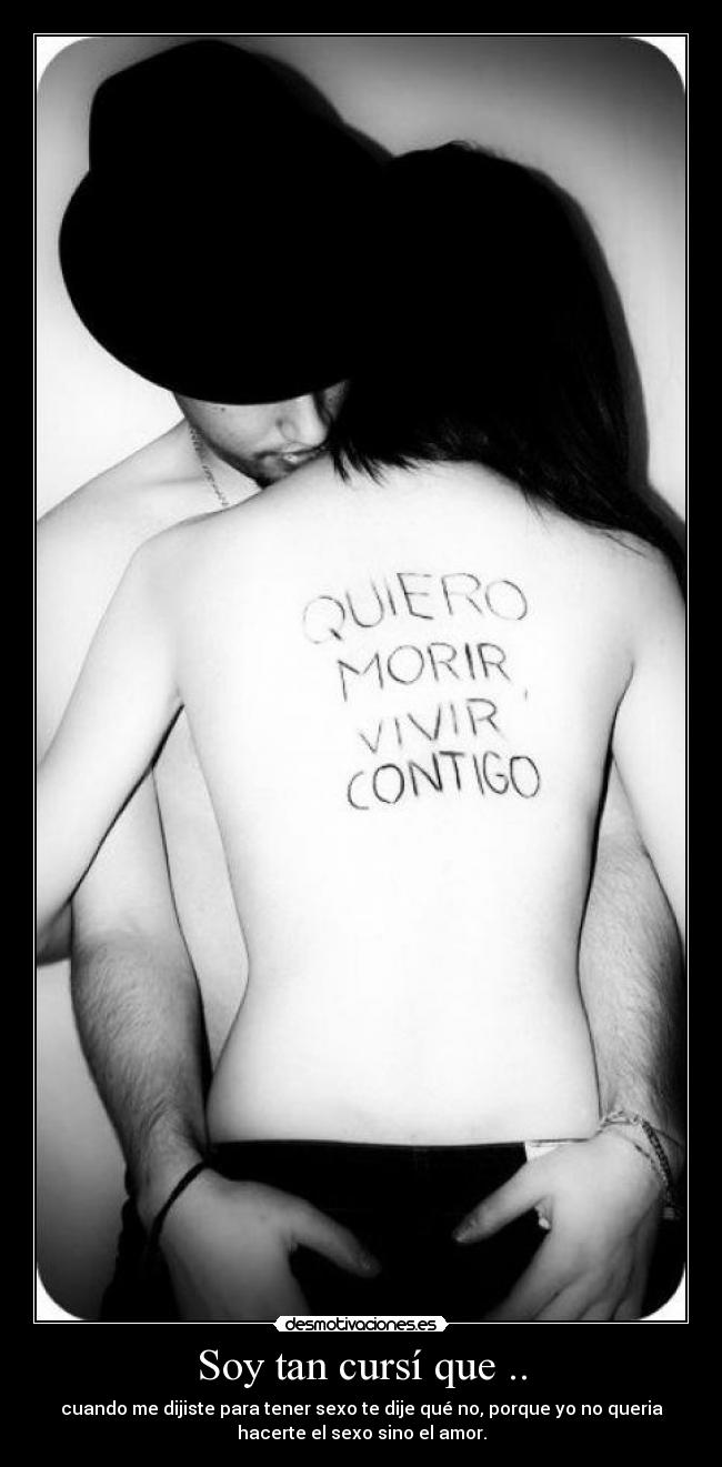 carteles quiero serca desmotivaciones