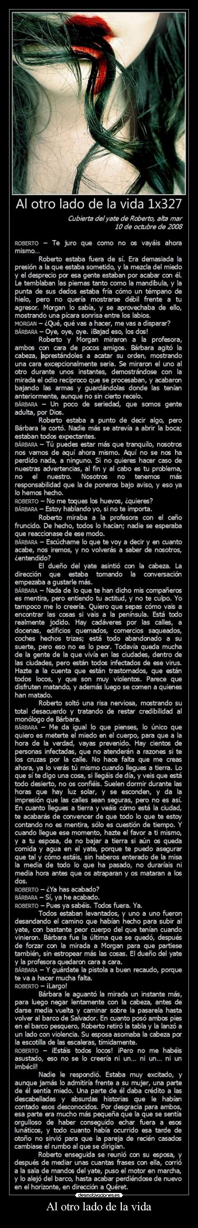 Al otro lado de la vida -