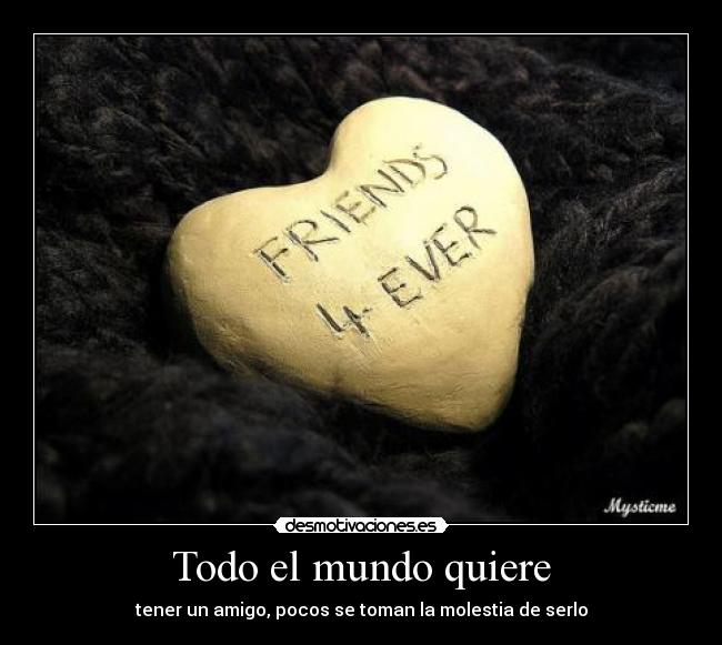 Todo el mundo quiere - 