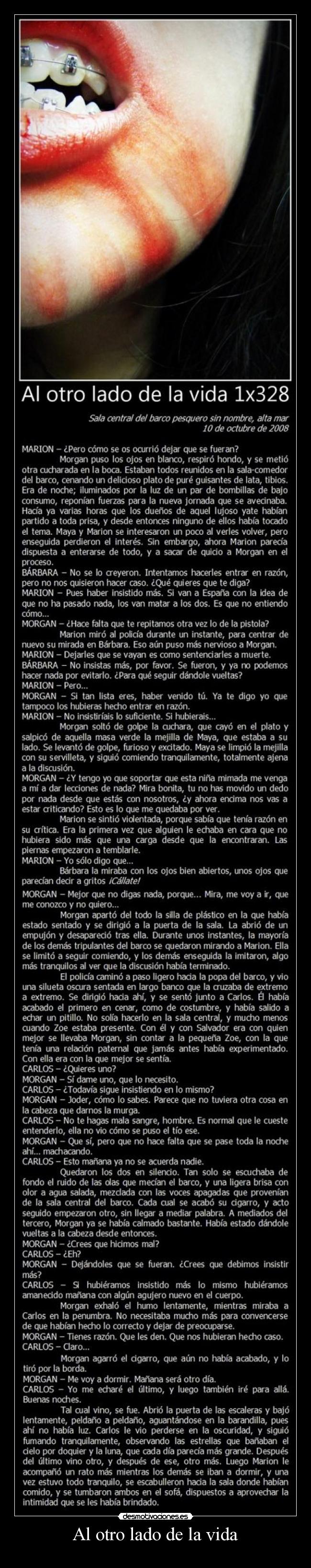 Al otro lado de la vida - 