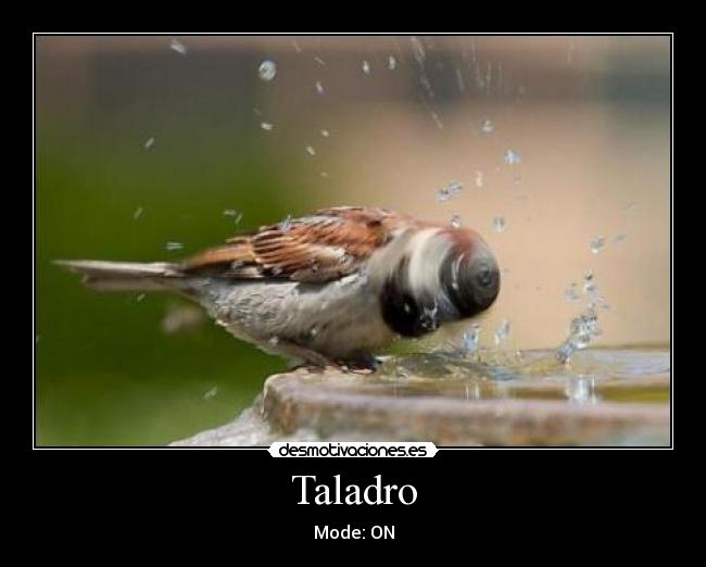 Taladro - Mode: ON