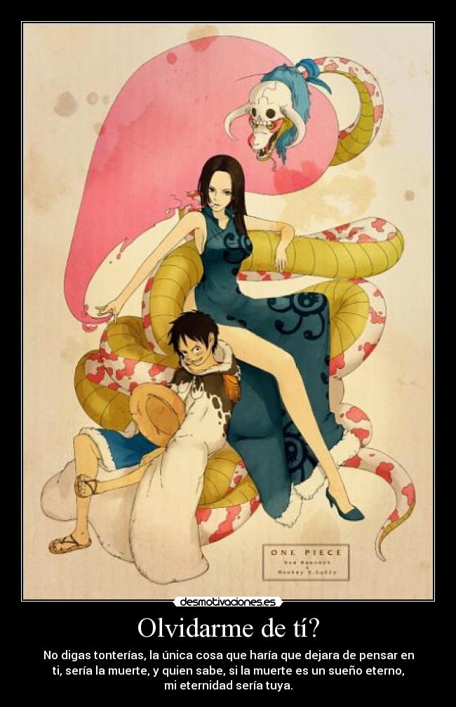 Olvidarme de tí? - 