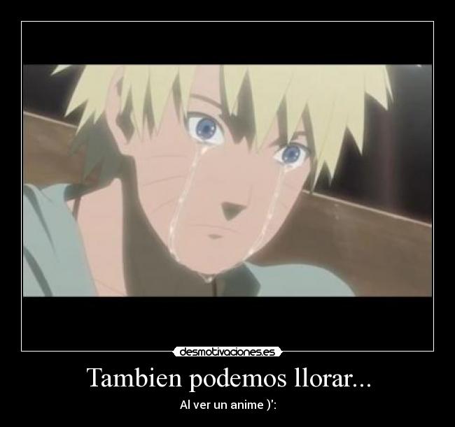 Tambien podemos llorar... - 