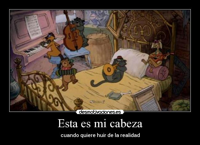Esta es mi cabeza - 