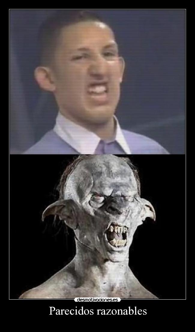 Parecidos razonables -
