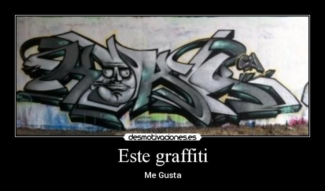 Este graffiti -