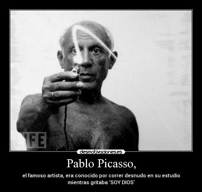 Pablo Picasso, -