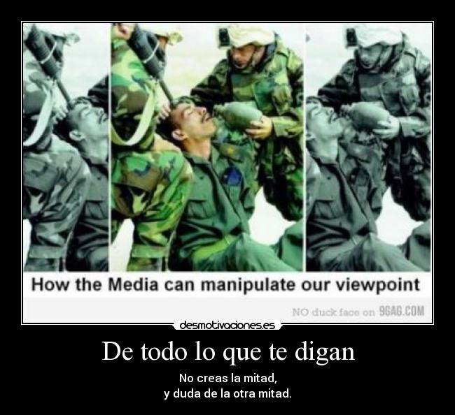 De todo lo que te digan - 