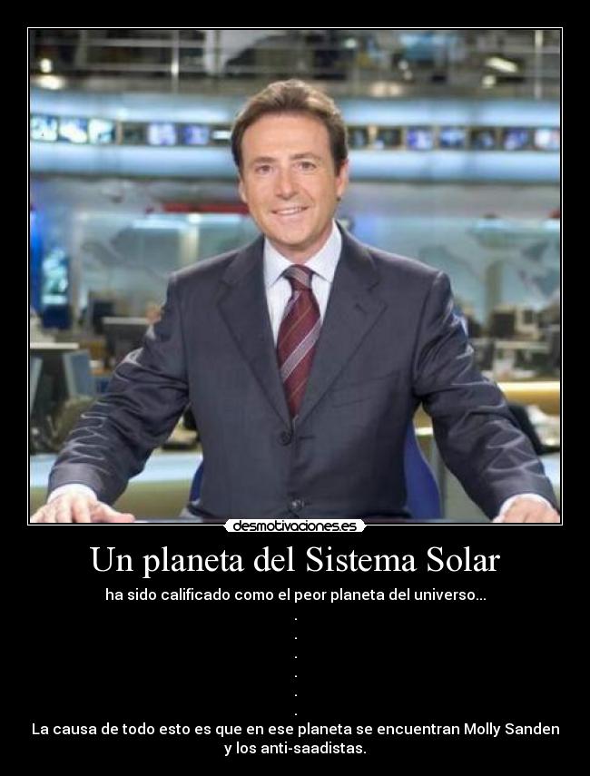 Un planeta del Sistema Solar - 