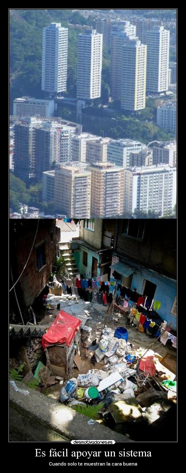 Es fácil apoyar un sistema - 