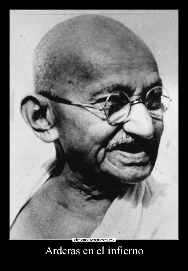 Arderas en el infierno -