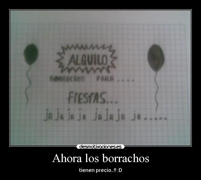 Ahora los borrachos - 