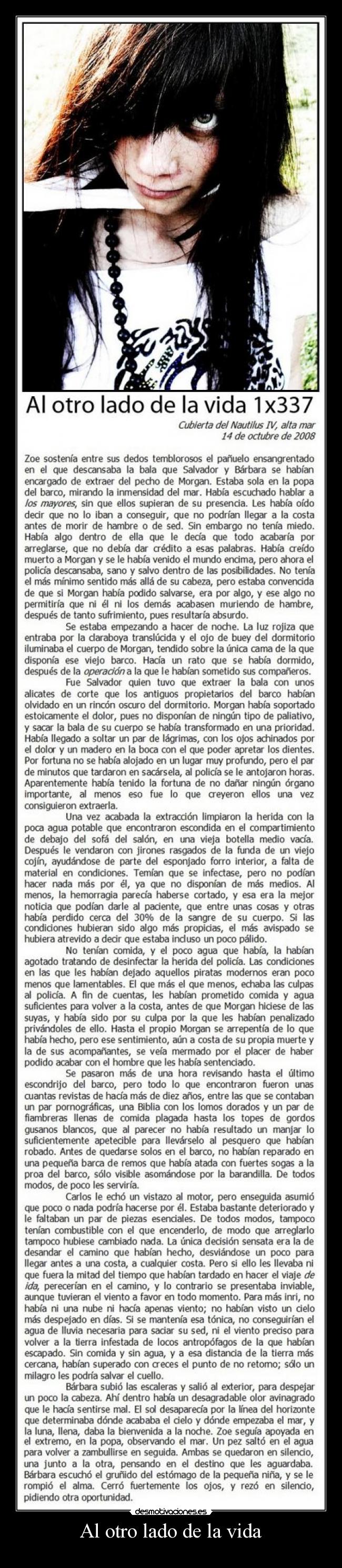 Al otro lado de la vida - 