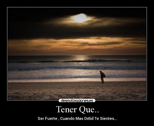 Tener Que.. - 