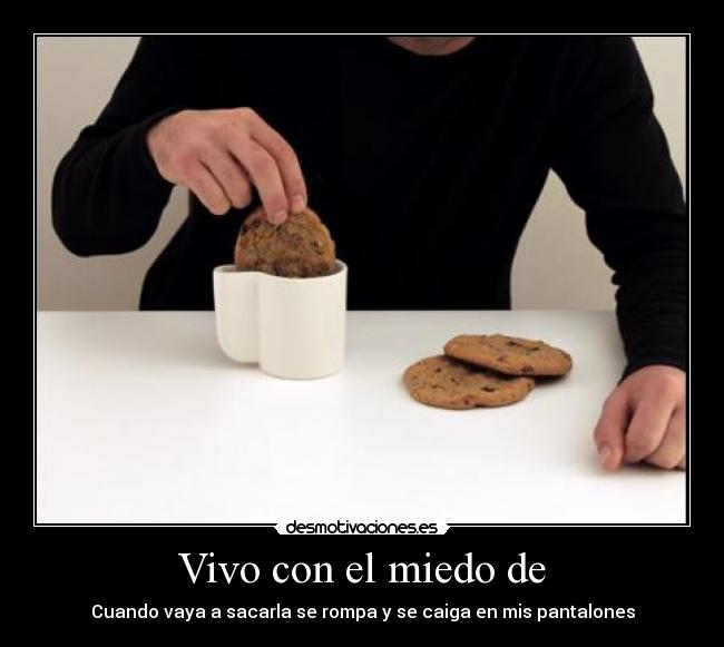 carteles miedo cristiansito desmotivaciones