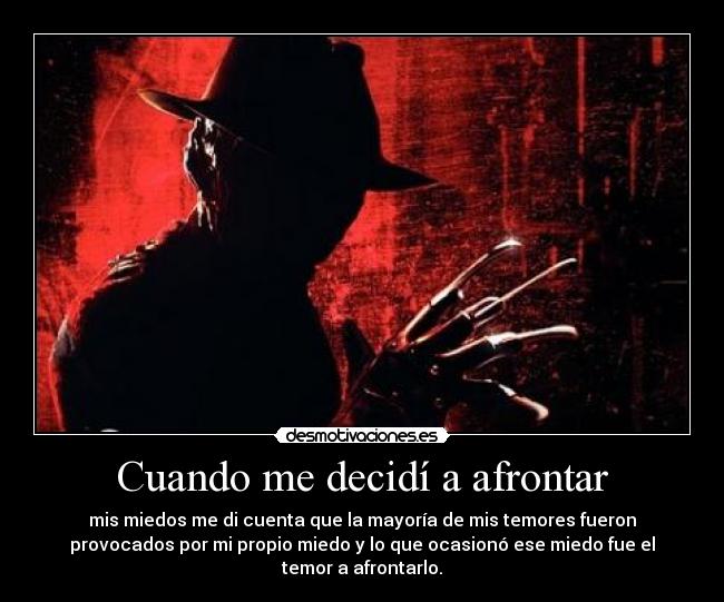 carteles krueger desmotivaciones