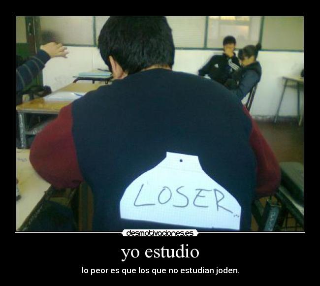 yo estudio - 