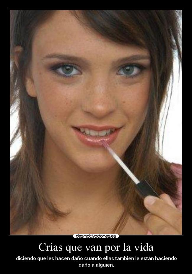 Crías que van por la vida -