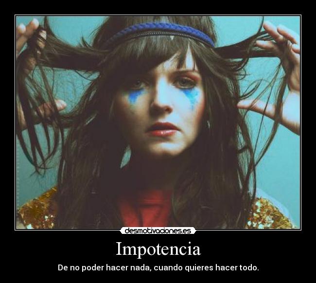 Impotencia -