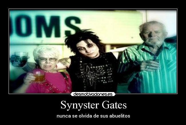Synyster Gates -