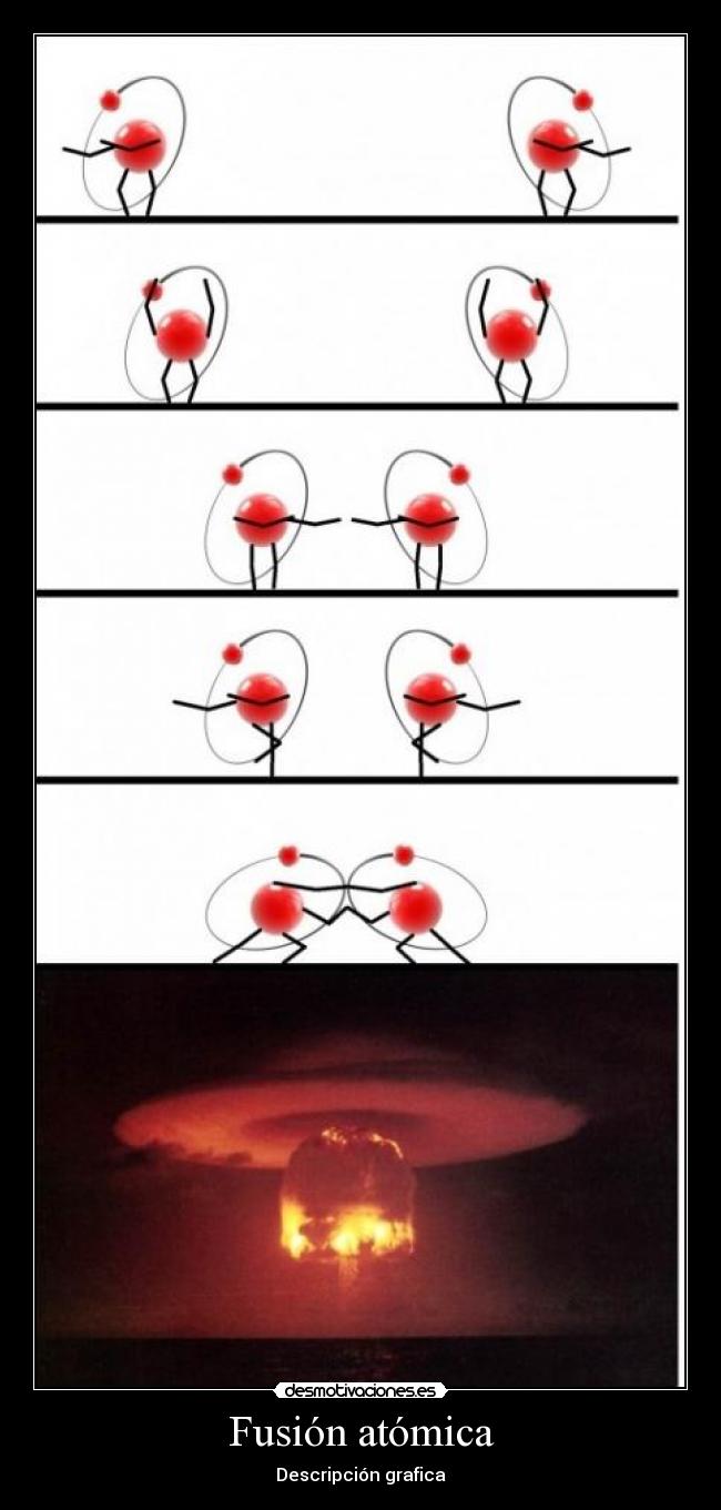 carteles fusion atomica desmotivaciones