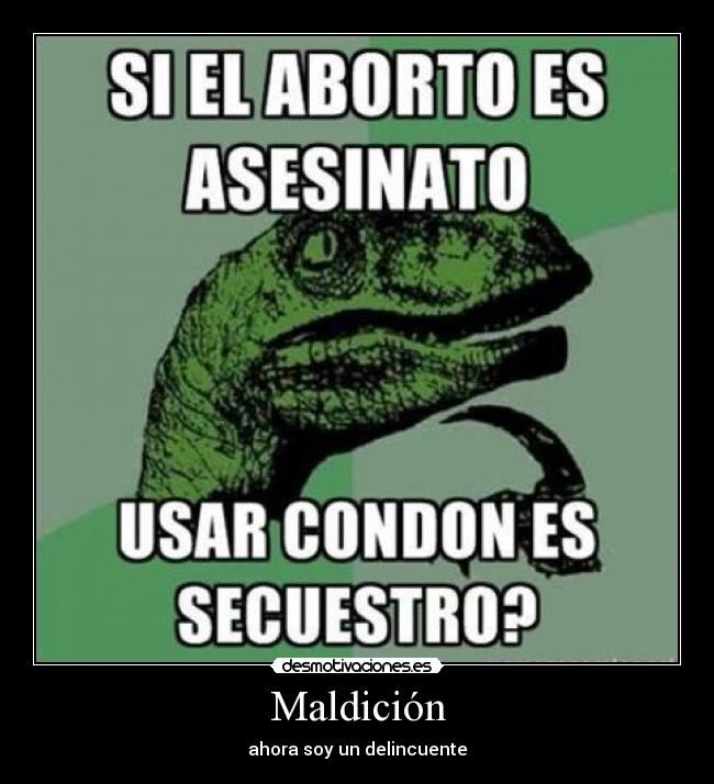Maldición -