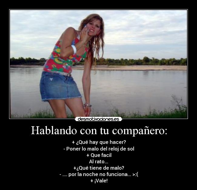 carteles companeros clase pesados tontos desmotivaciones