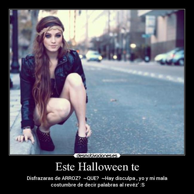 Este Halloween te -