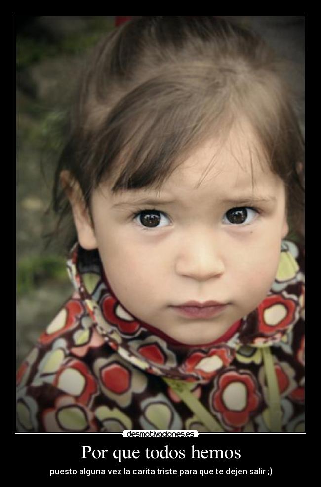 Por que todos hemos -