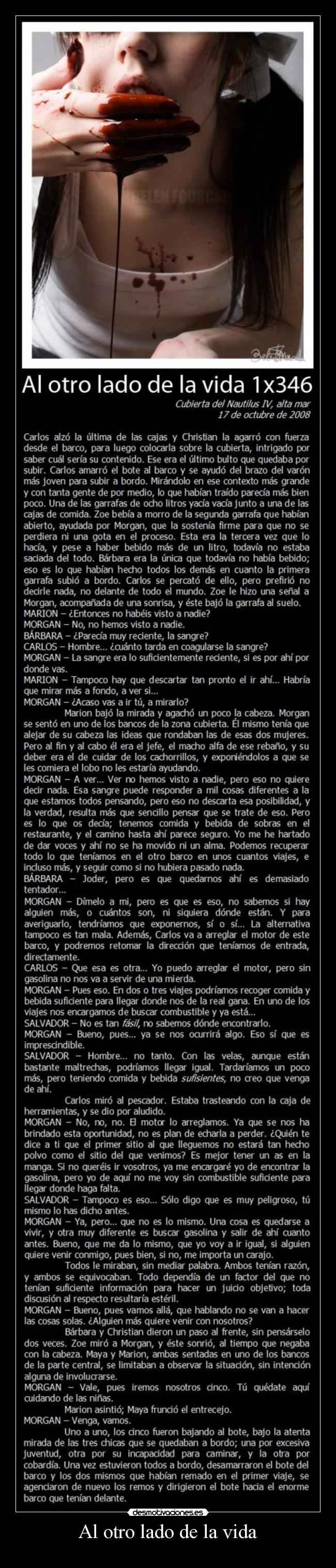 Al otro lado de la vida -